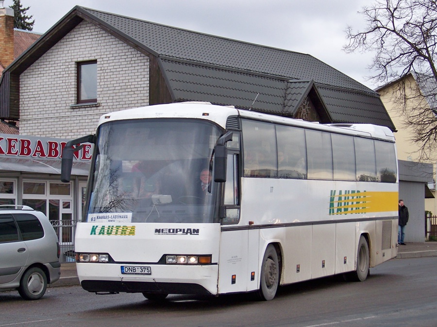 Литва, Neoplan N316SHD Transliner (Solaris) № 177