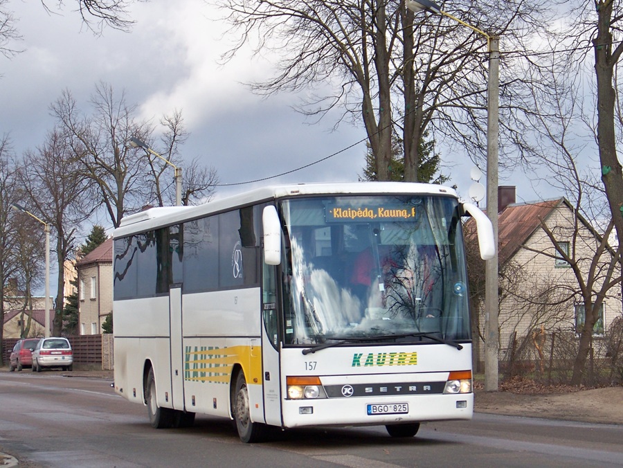 Литва, Setra S315GT-HD № 157