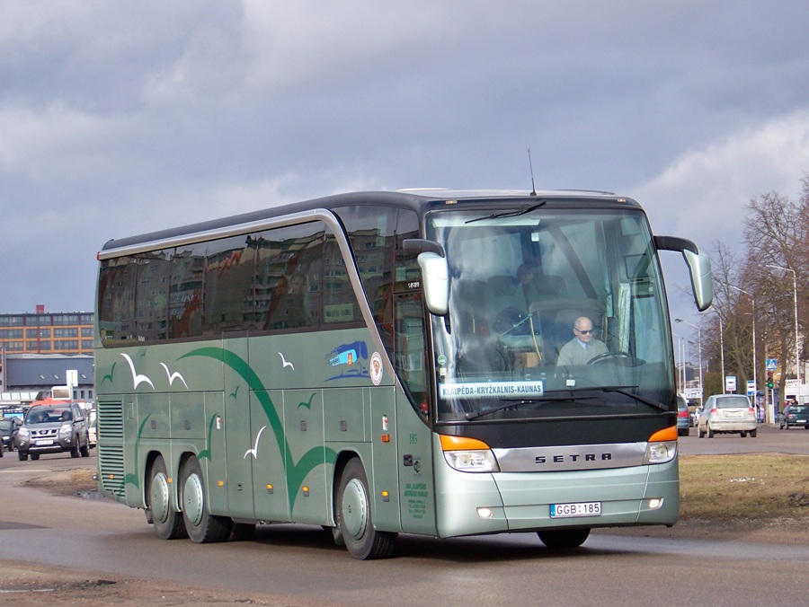 Литва, Setra S415HDH № 185