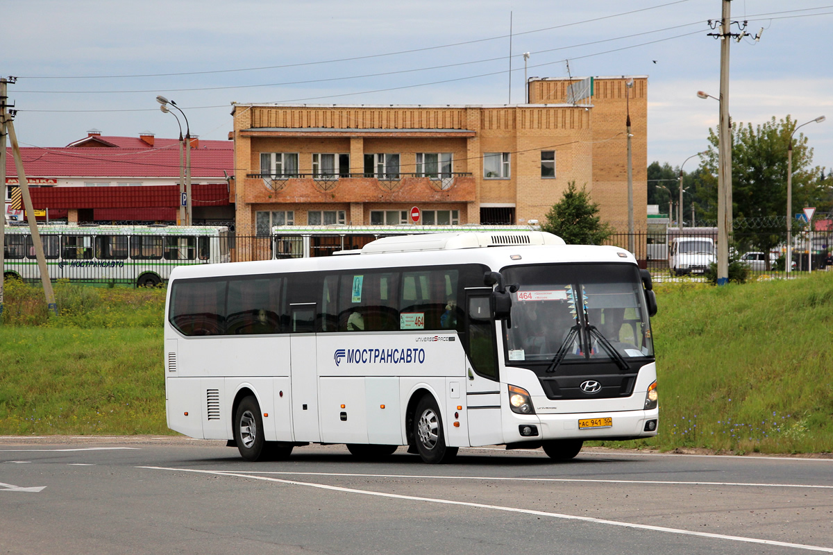 Московская область, Hyundai Universe Space Luxury № 0629