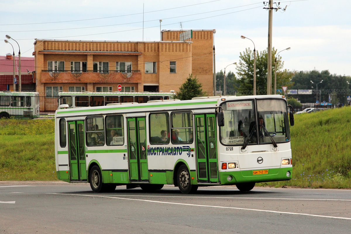 Московская область, ЛиАЗ-5256.25 № 0728