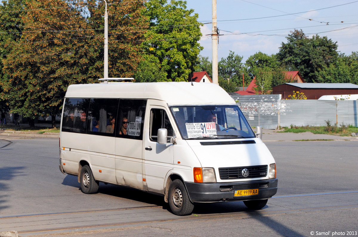 Днепропетровская область, Volkswagen LT35 № AE 9939 AA