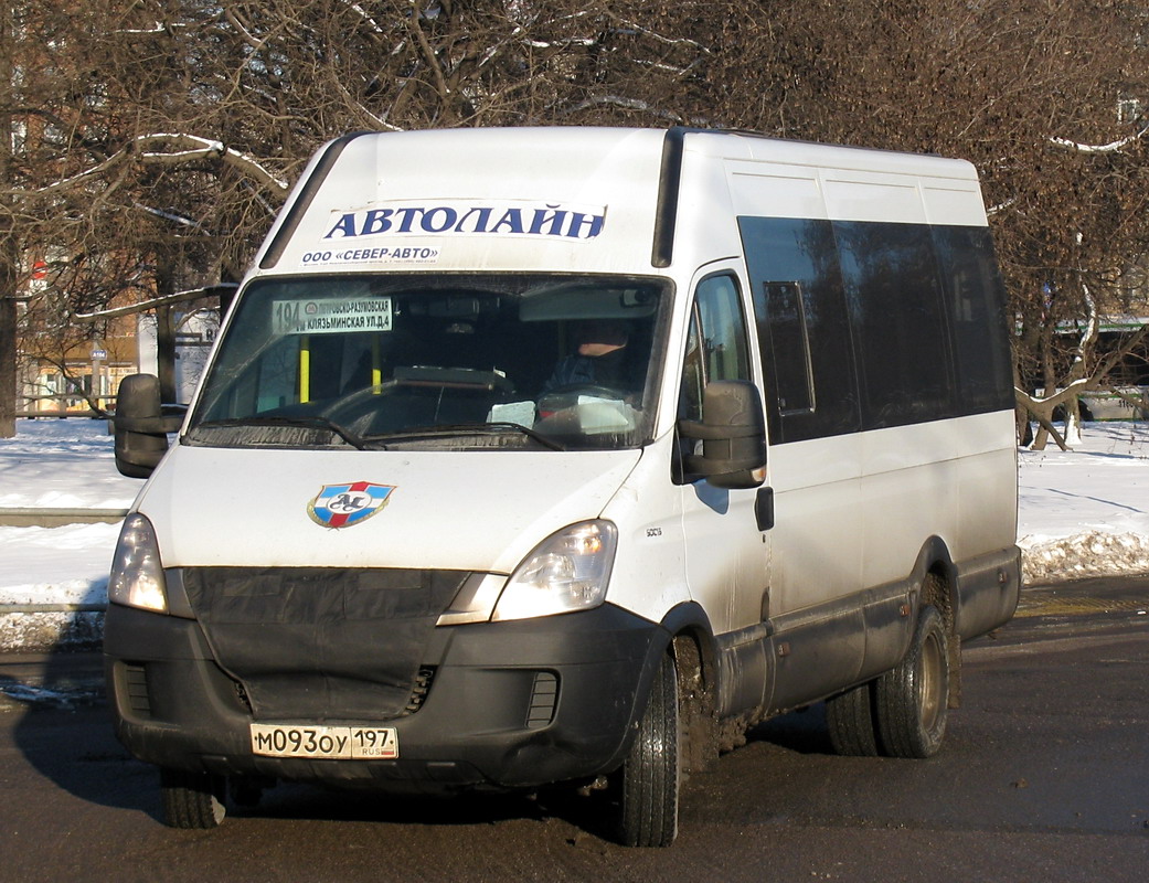 Москва, Нижегородец-2227UU (IVECO Daily) № М 093 ОУ 197