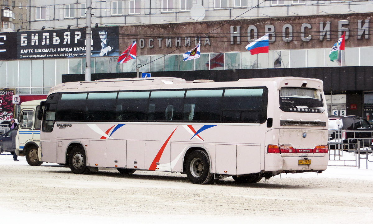 Новосибирская область, Kia KM959S Granbird Parkway № 01