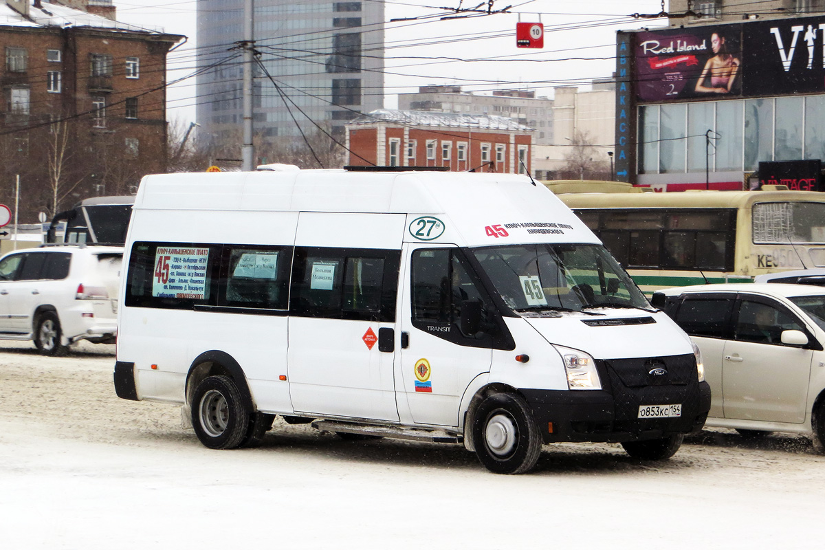 Новосибирская область, Имя-М-3006 (Z9S) (Ford Transit) № О 853 КС 154