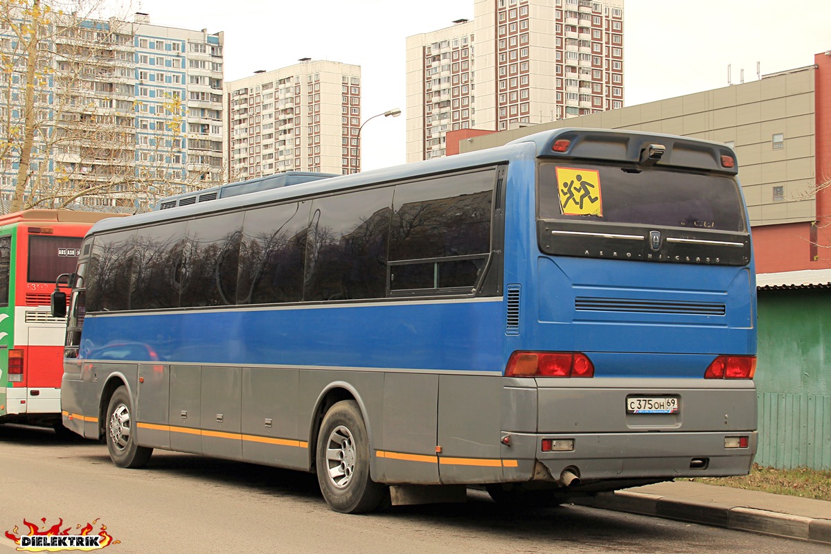 Tver Region, Hyundai AeroExpress HSX Nr. С 375 ОН 69