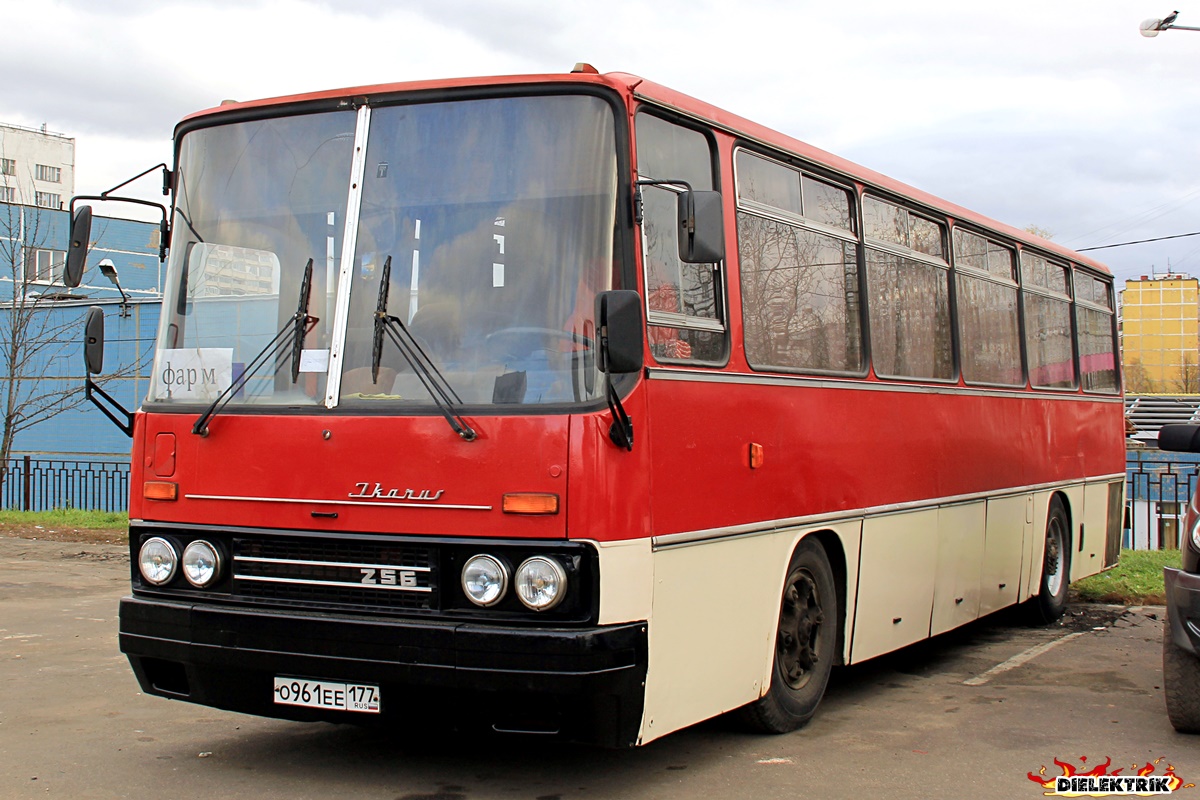 Масква, Ikarus 256.54 № О 961 ЕЕ 177