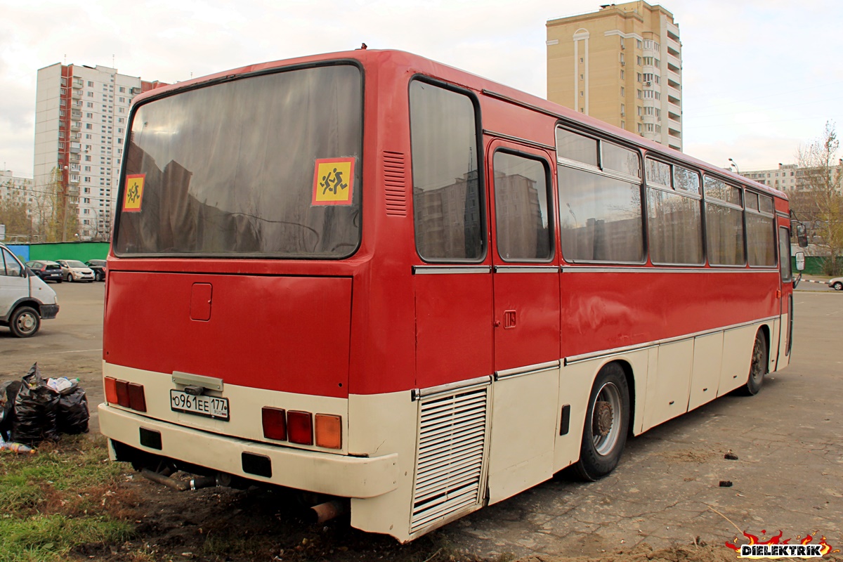 Москва, Ikarus 256.54 № О 961 ЕЕ 177