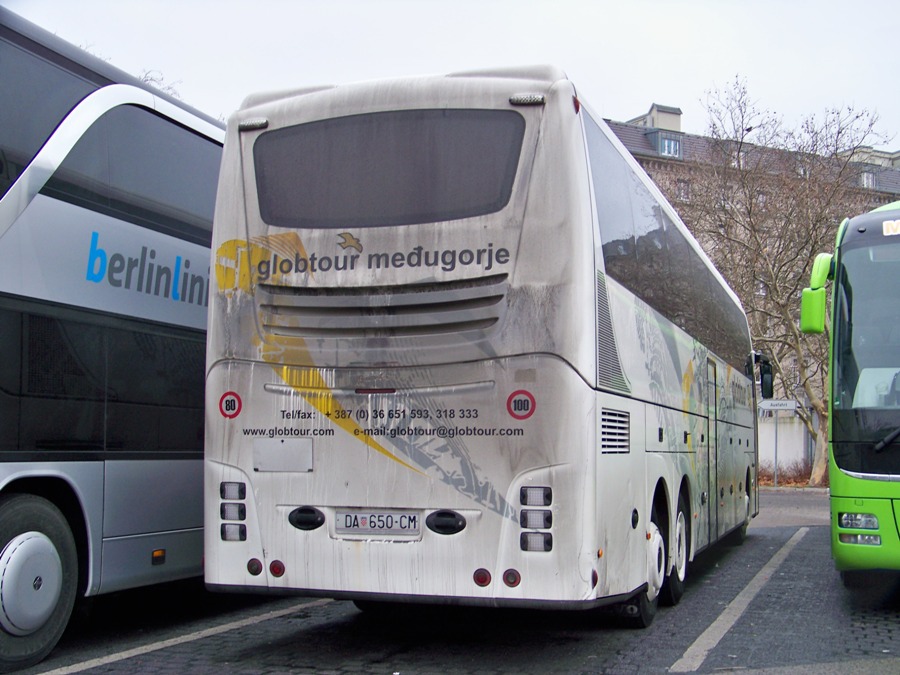 Хорватия, Barbi Genesis HDH № DA 650-CM