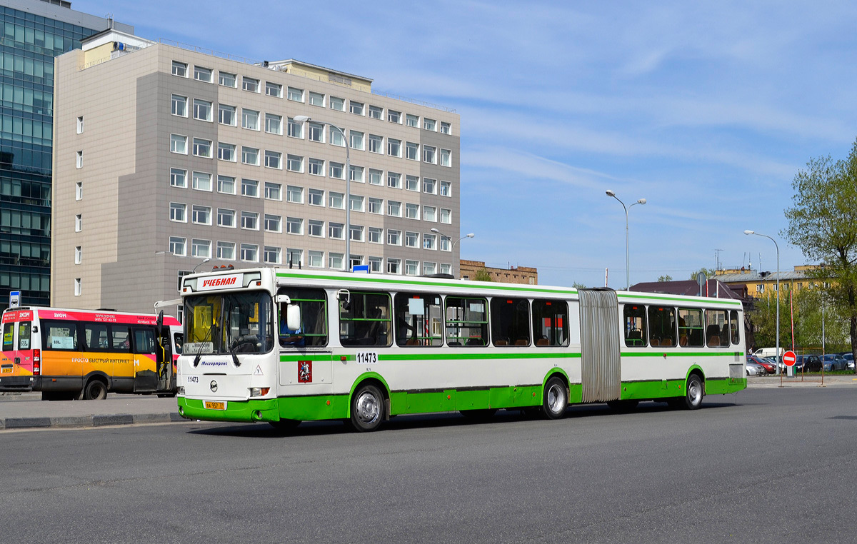 Москва, ЛиАЗ-6212.01 № 11473