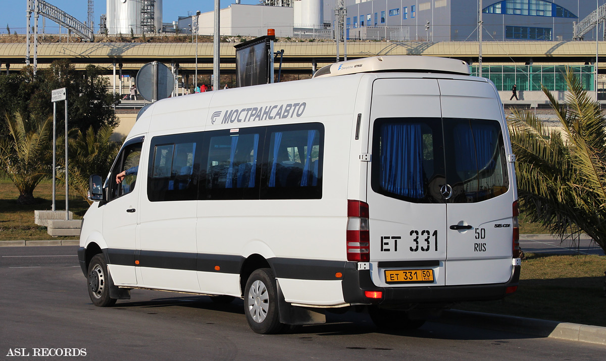 Московская область, Луидор-22340C (MB Sprinter 515CDI) № 3089