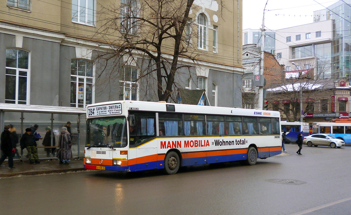 Saratov region, Mercedes-Benz O405N Nr. АХ 808 64