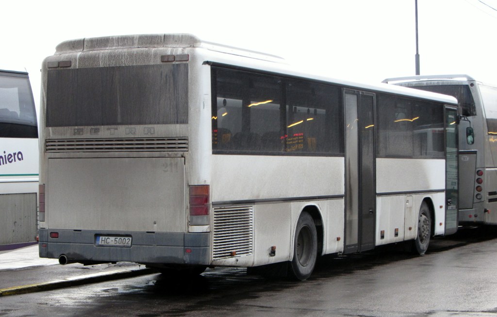 Латвия, Setra S313UL № 211