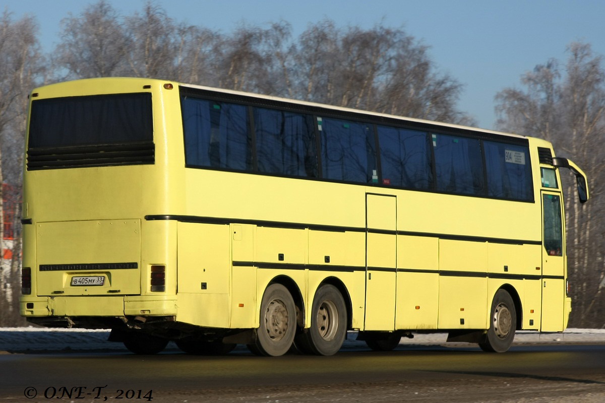 Владимирская область, Setra S215HDH № В 405 МУ 33