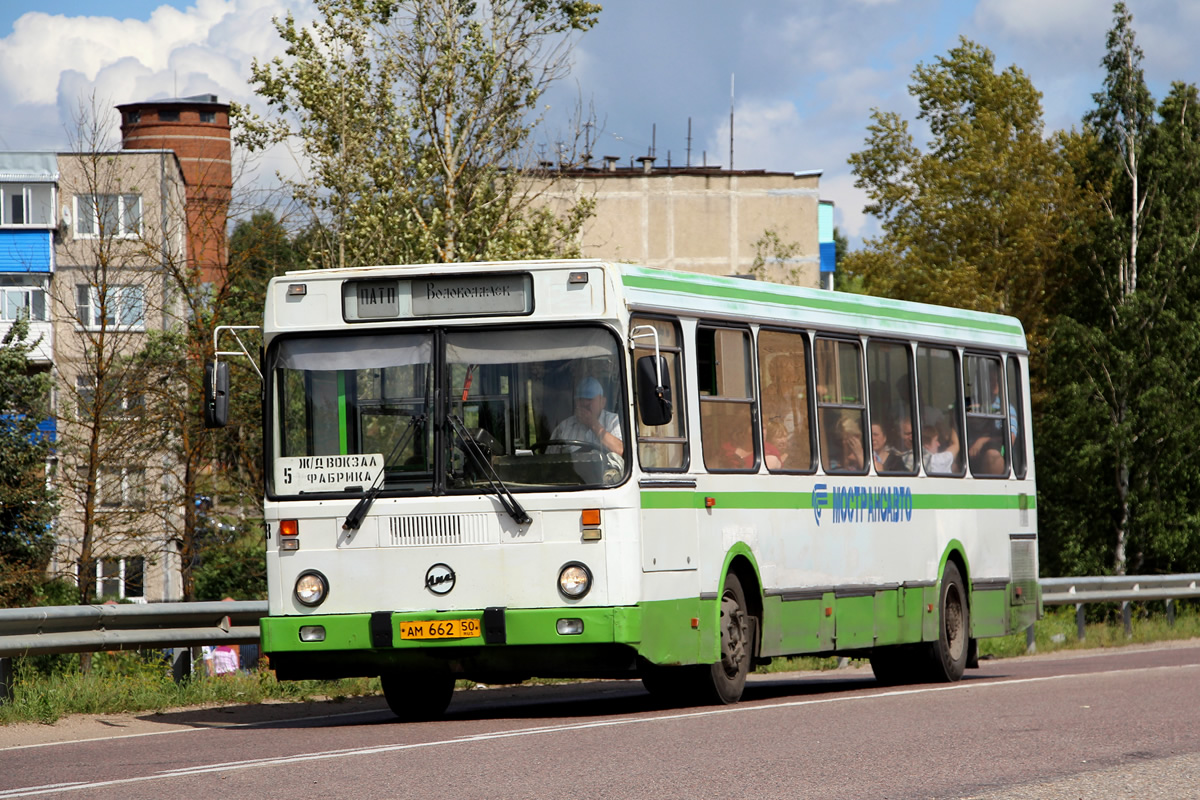 Московская область, ЛиАЗ-5256.25 № 0638