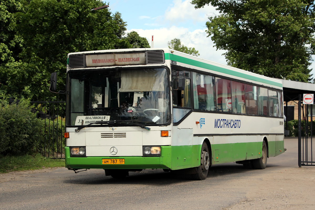 Московская область, Mercedes-Benz O407 № 0786