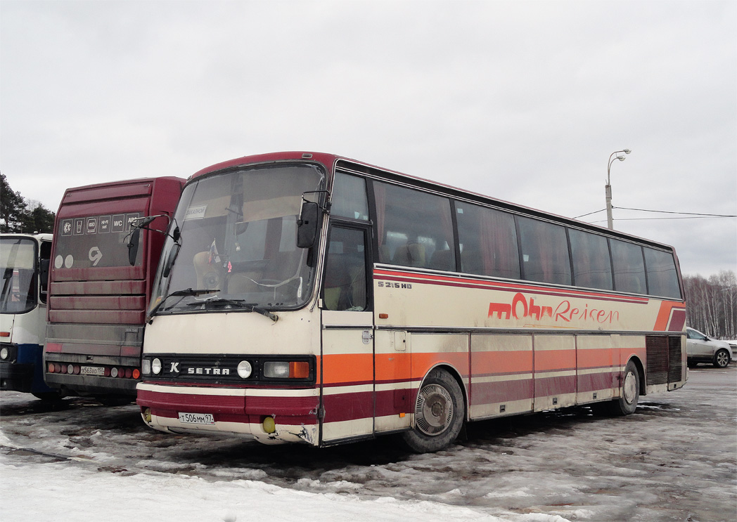 Москва, Setra S215HD № Т 506 ММ 97