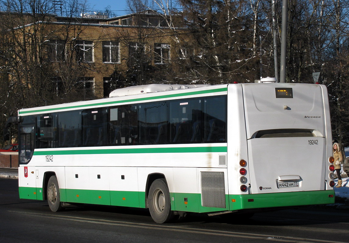 Москва, ГолАЗ-525110-11 "Вояж" № 19242