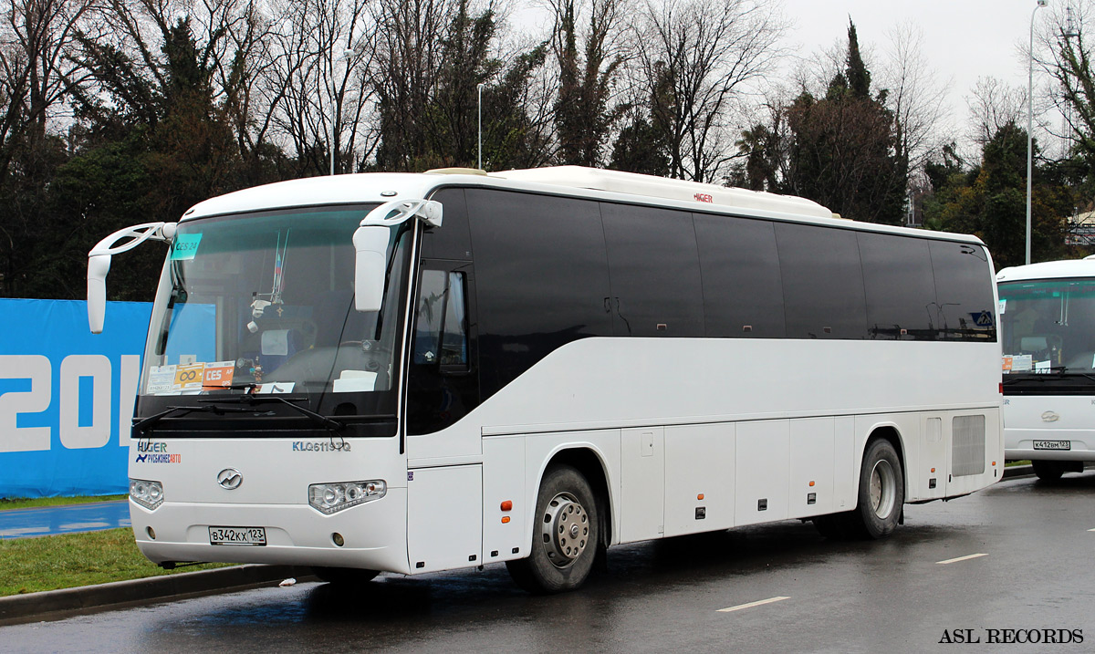 Krasnodar region, Higer KLQ6119TQ # В 342 КХ 123