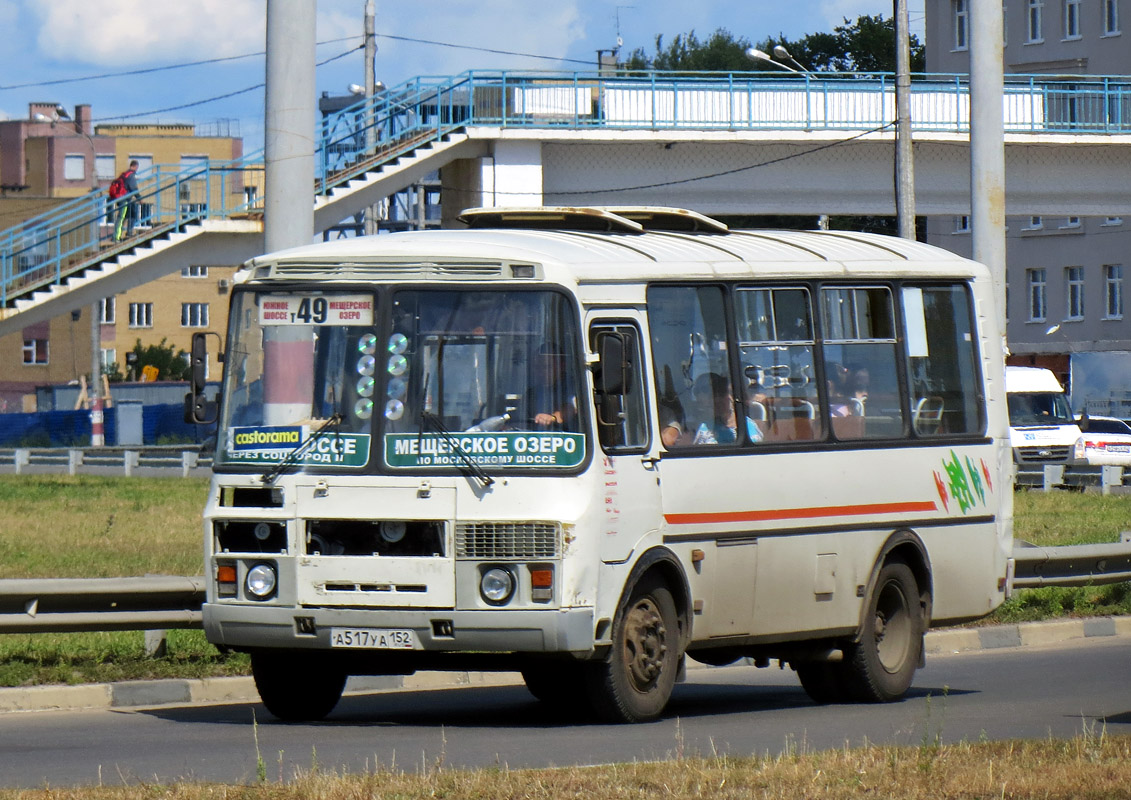 Nizhegorodskaya region, PAZ-32054 č. А 517 УА 152