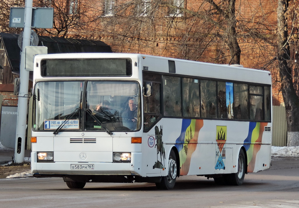 Ростовская область, Mercedes-Benz O405 № В 583 РН 161