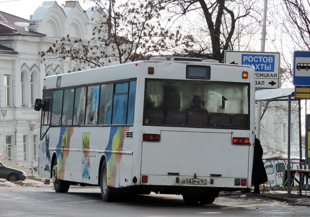 Ростовская область, Mercedes-Benz O405 № В 583 РН 161