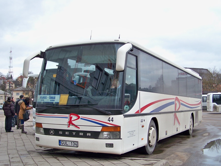 Литва, Setra S315GT № 44