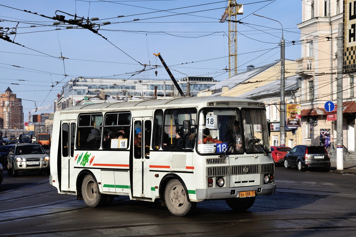 Тульская область, ПАЗ-32054 № ВА 088 71