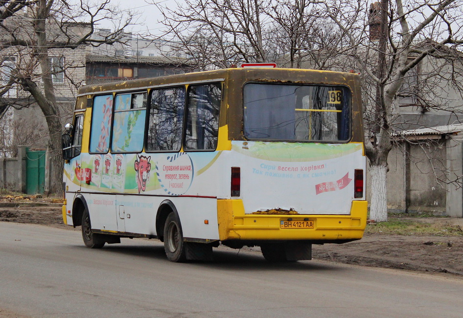 Obwód odeski, BAZ-A079.14 "Prolisok" Nr 321