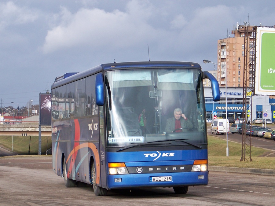 Литва, Setra S315GT-HD № 161