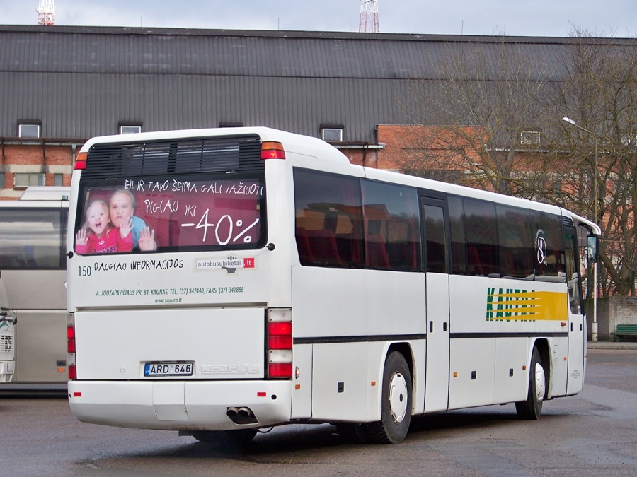 Литва, Neoplan N316K Transliner № 150