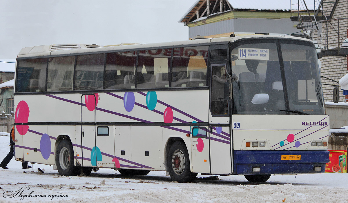 Башкортостан, Neoplan N316SHD Transliner № 5009