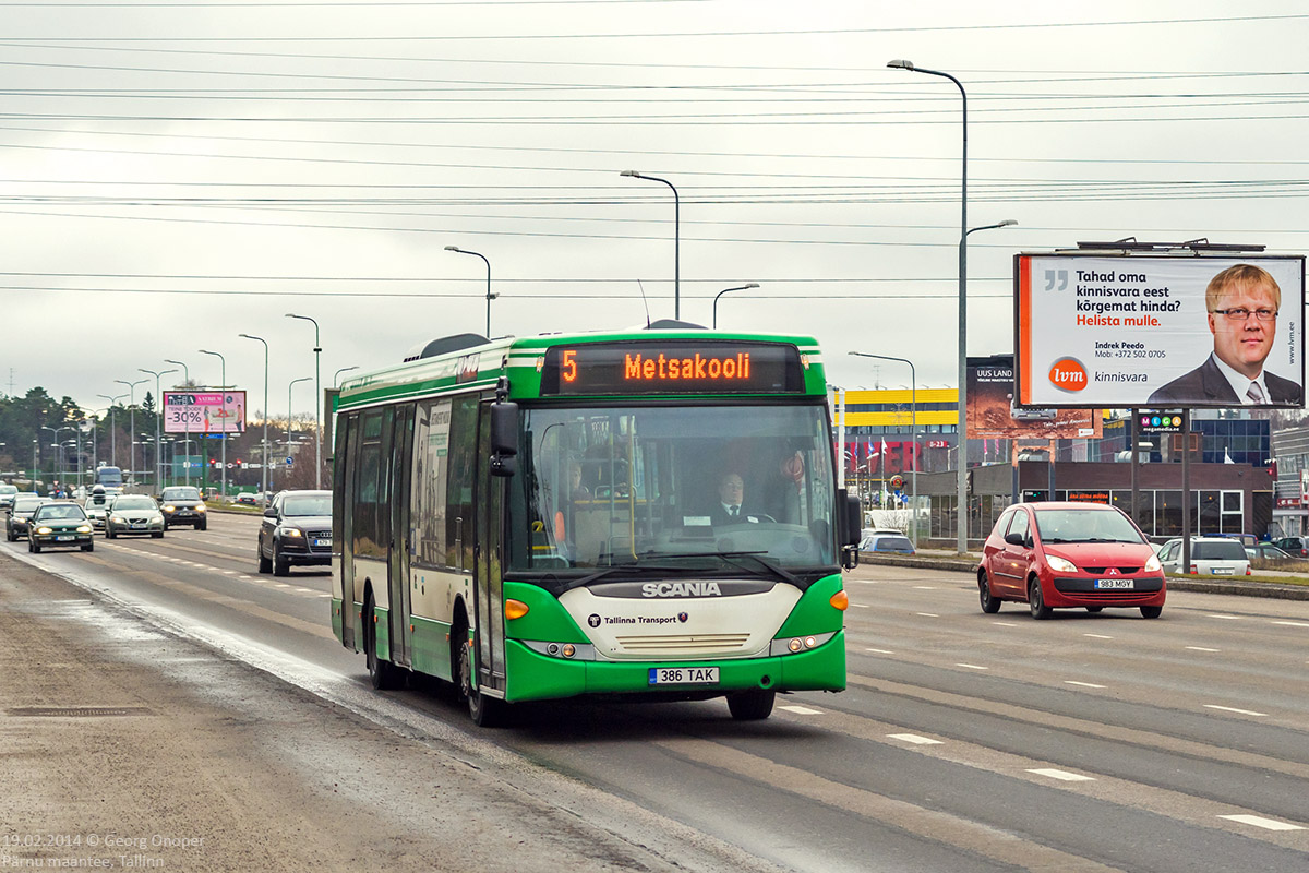 Эстония, Scania OmniLink II № 2386