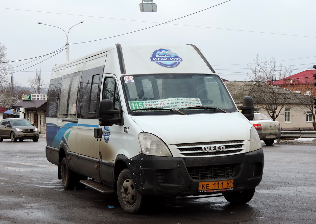 Ростовская область, Нижегородец-2227UT (IVECO Daily) № 037