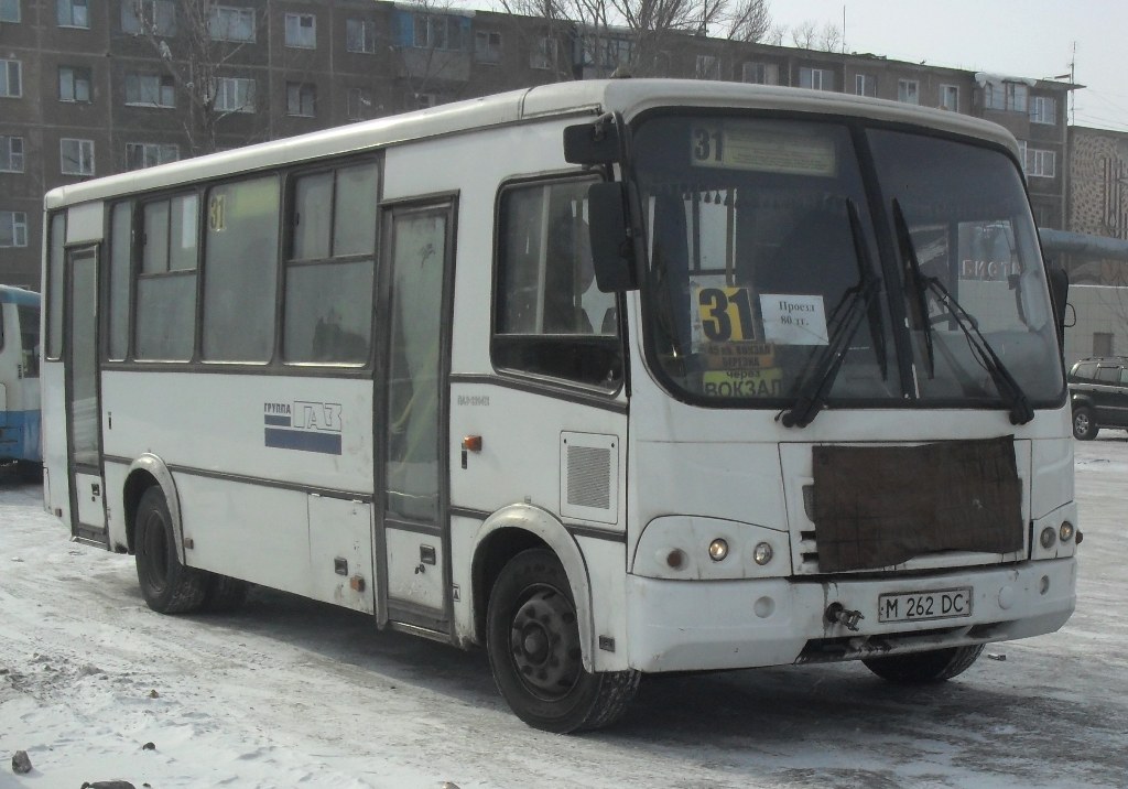 Карагандинская область, ПАЗ-320412-03 № M 262 DC