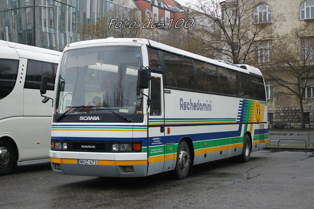 Венгрия, Ikarus 396.69 № MHZ-473
