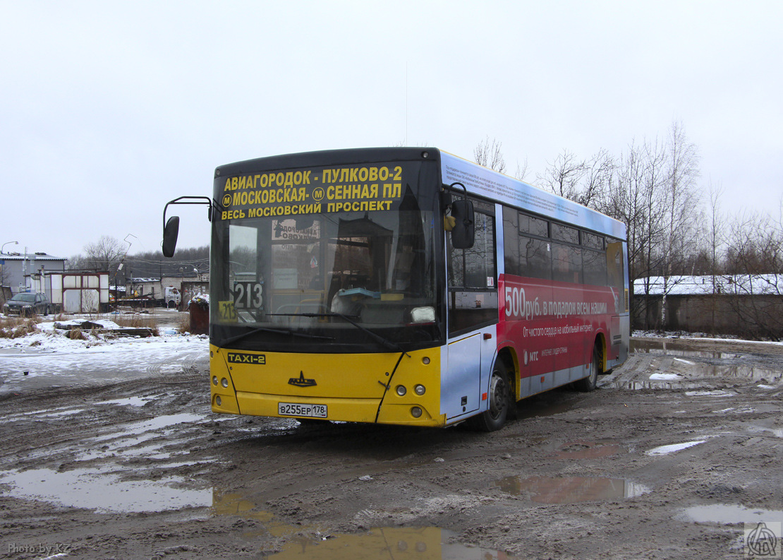 Санкт-Петербург, МАЗ-206.067 № В 255 ЕР 178