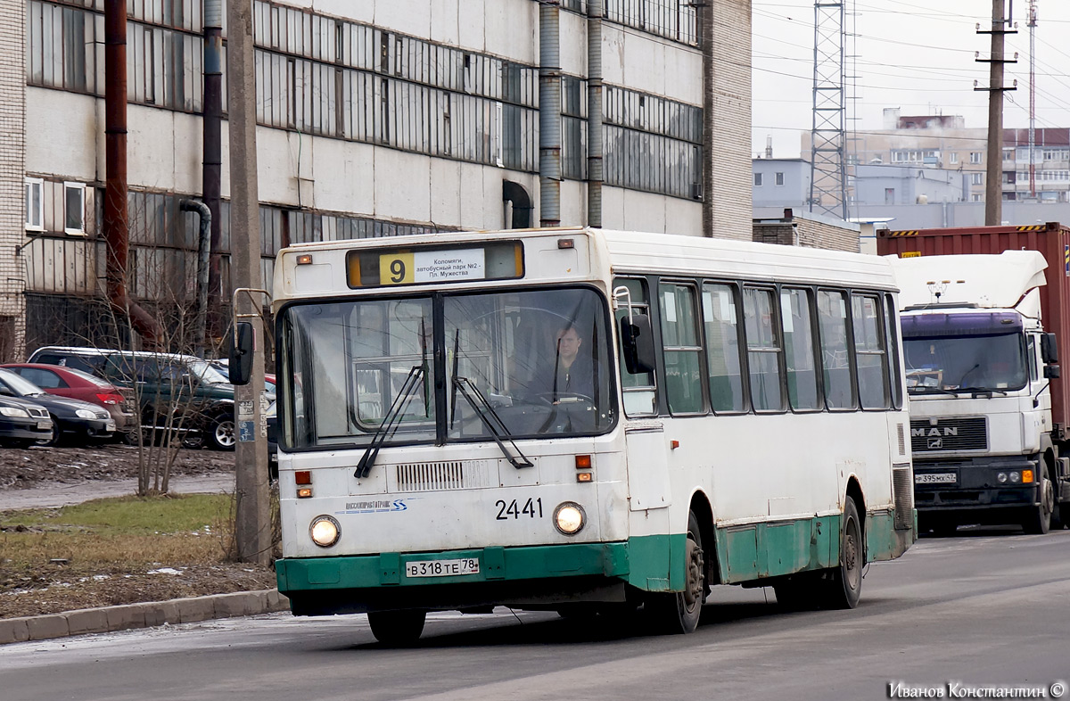 Санкт-Петербург, ЛиАЗ-5256.25 № 2441