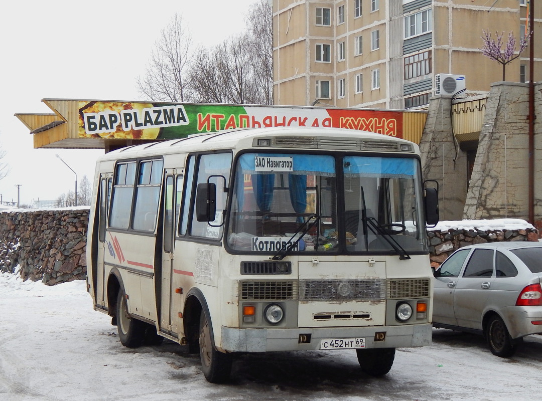 Тверская область, ПАЗ-32054 № С 452 НТ 69