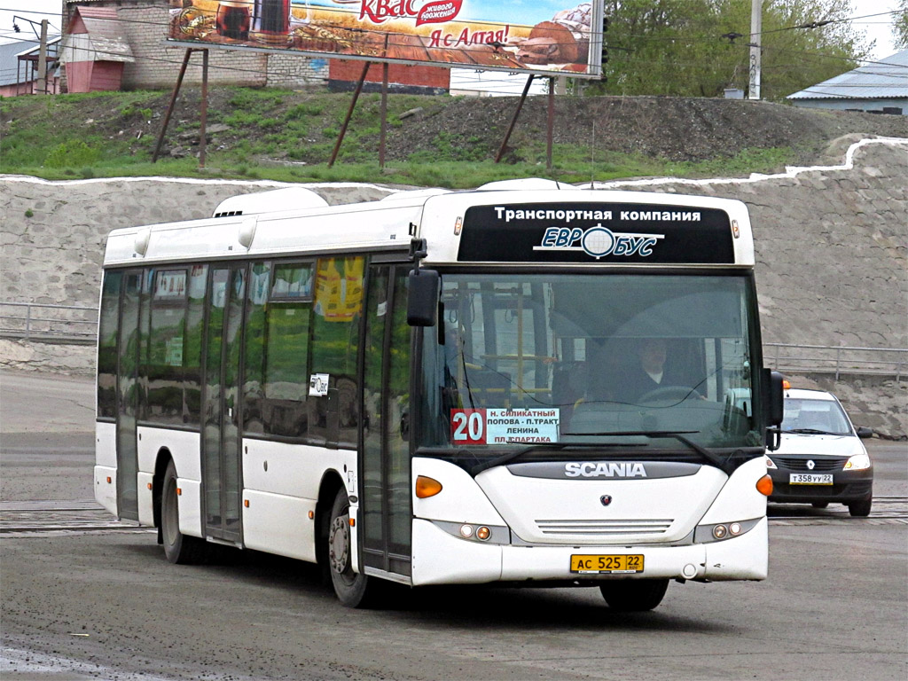 Алтайский край, Scania OmniLink II (Скания-Питер) № АС 525 22