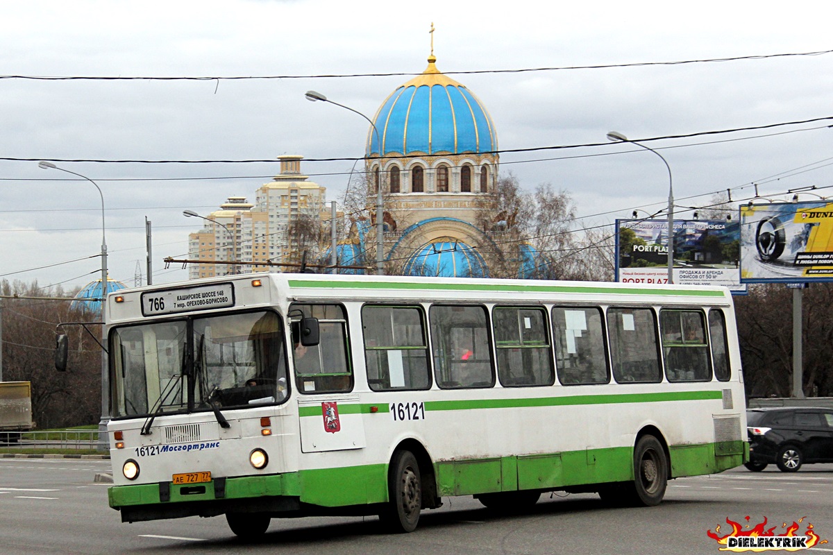 Москва, ЛиАЗ-5256.25 № 16121