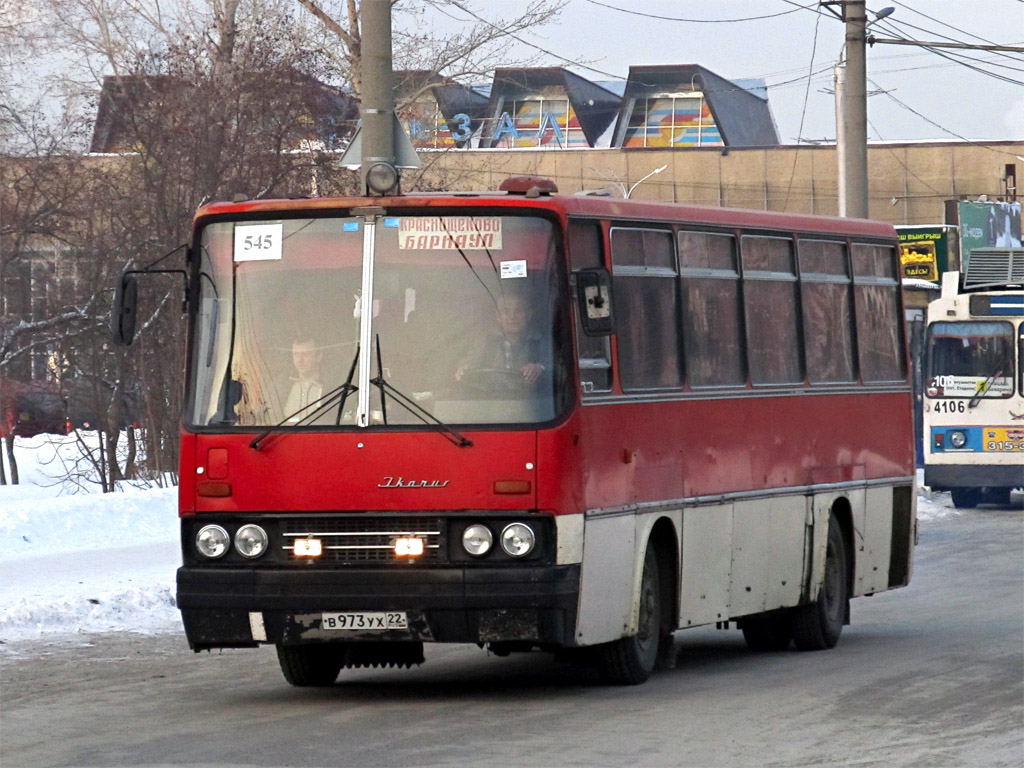 Алтайский край, Ikarus 256.74 № В 973 УХ 22