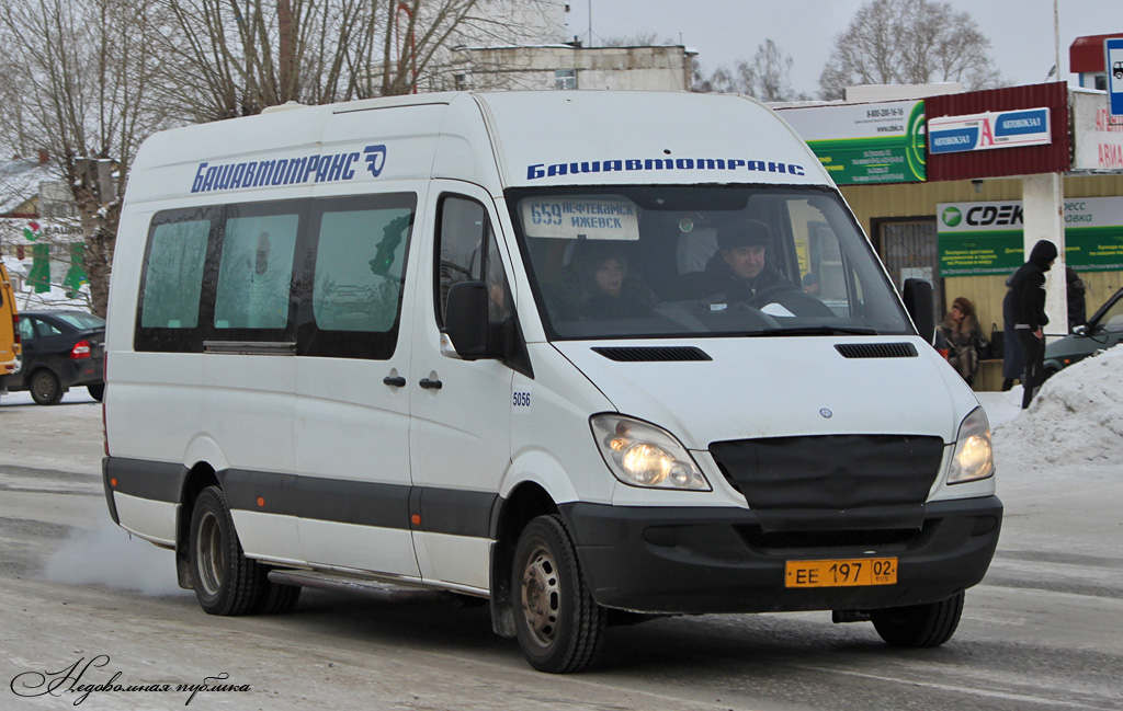 Башкортостан, 906.655 (Mercedes-Benz Sprinter 515CDI) № 5056