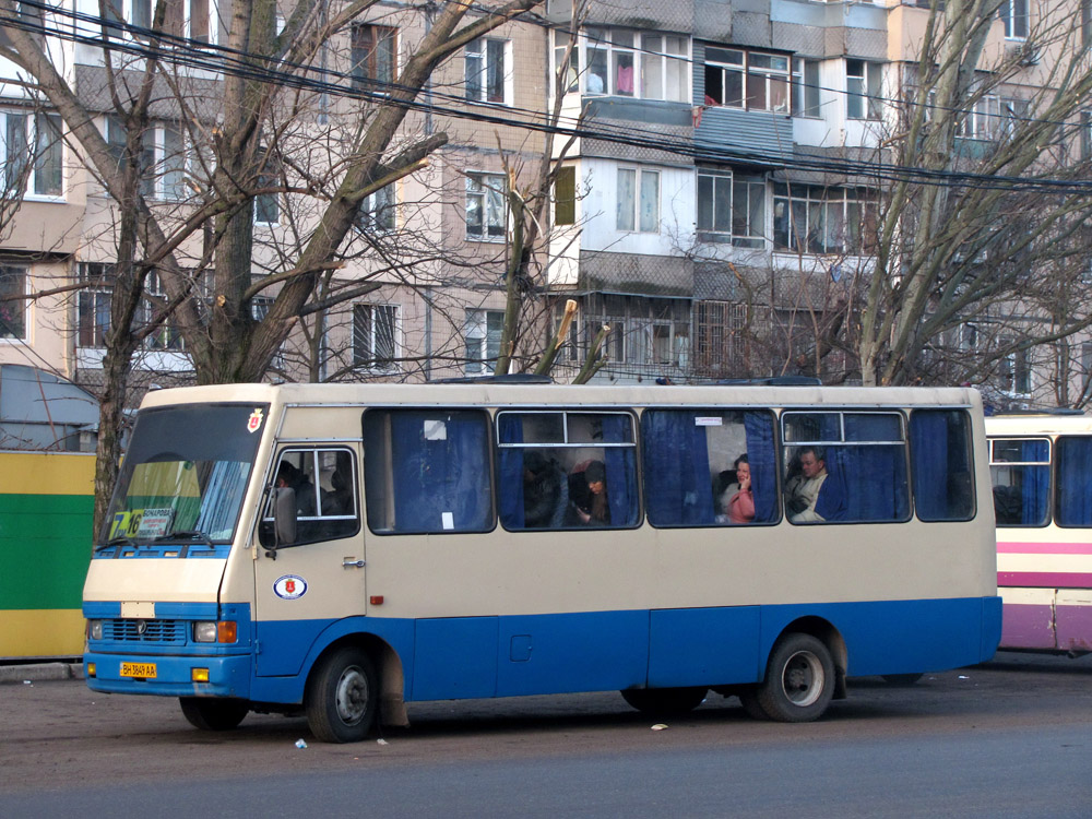 Одесская область, БАЗ-А079.20 "Эталон" № BH 3849 AA