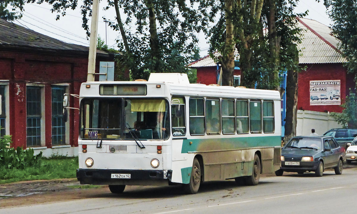 Кемеровская область - Кузбасс, ЛиАЗ-5917/5918 № У 162 ОХ 42