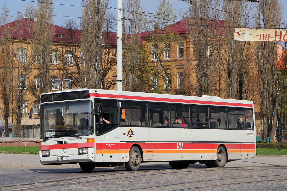 Kaliningrad region, Mercedes-Benz O407 № О 382 ХХ 39