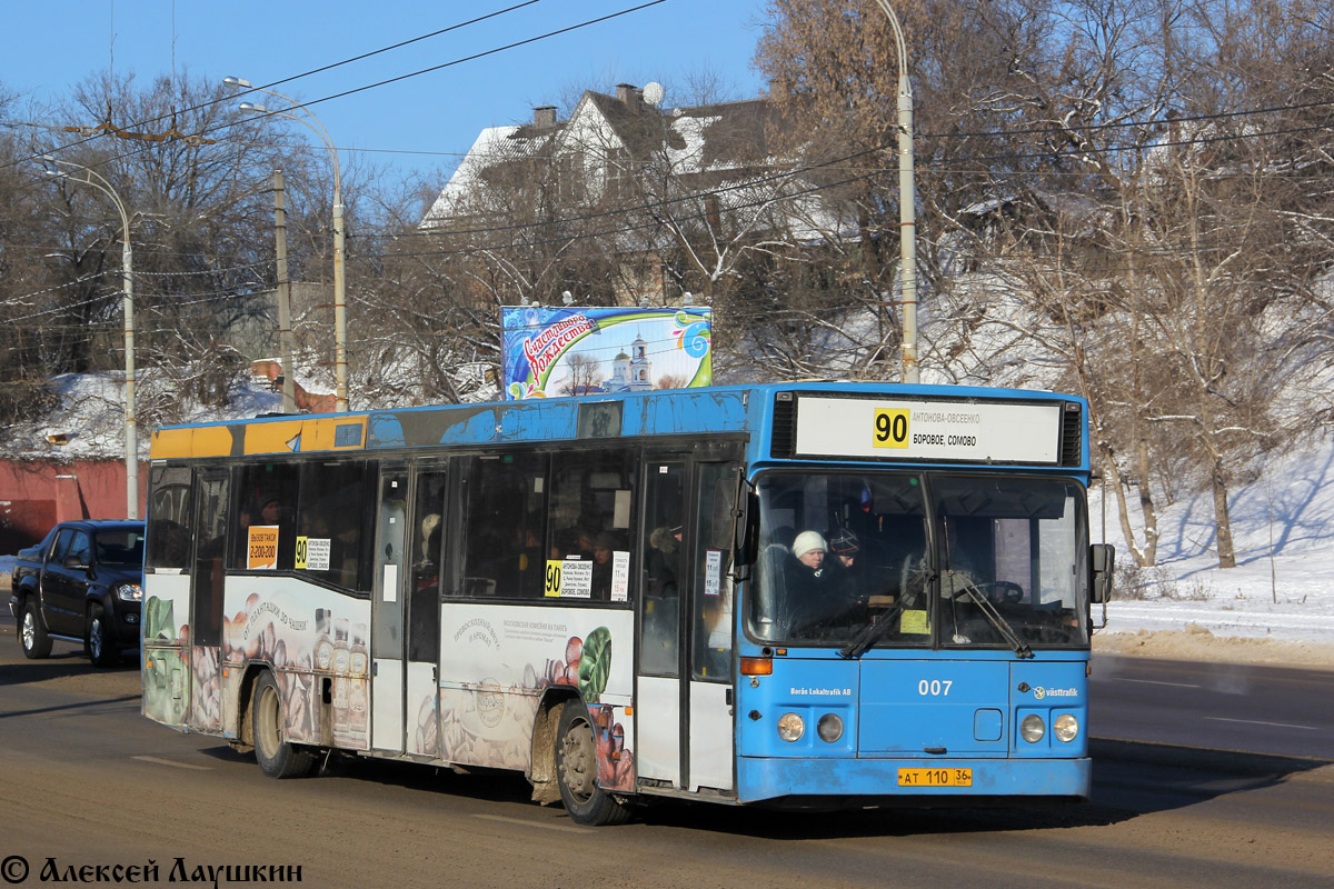 Воронежская область, Carrus K204 City L № АТ 110 36