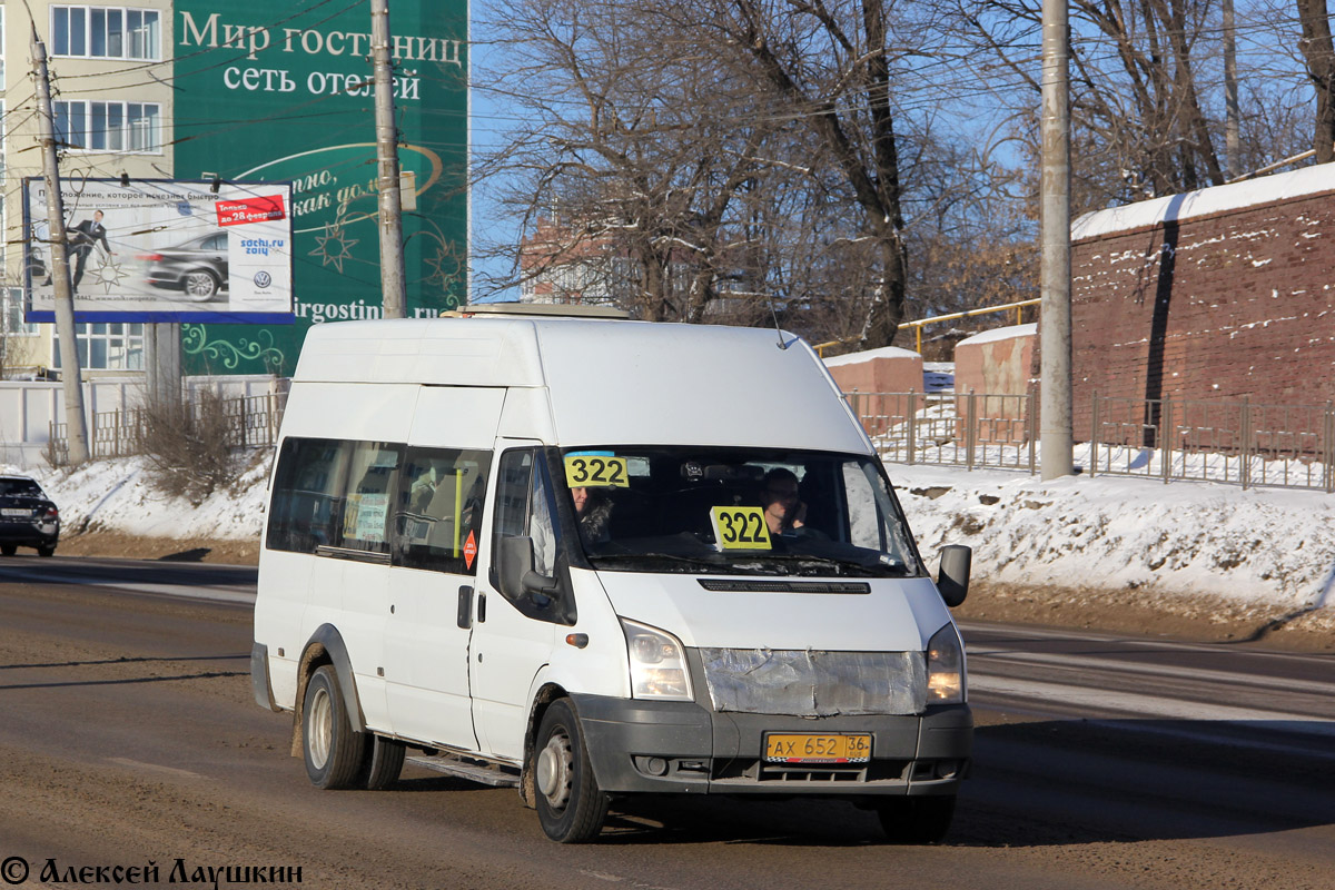 322 маршрут воронеж. Нижегородец-222702 (Ford Transit).