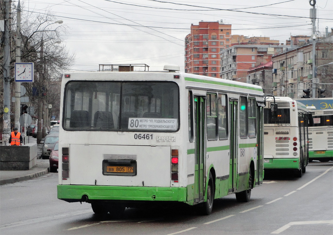 Москва, ЛиАЗ-5256.25 № 06461