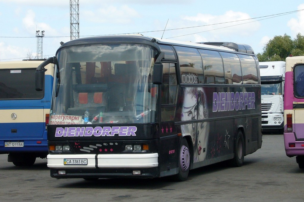 Черкасская область, Neoplan N212SHD Jetliner № CA 3383 BC